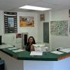 Wendy filling in at Roswell Visitors Center for Roswell Hispano Chamber of Commerce