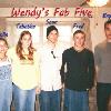 5 of my most favorite people in the world! My kids, from left to right, Kaitlin, Tabetha, Sean, Fred and Bryan.