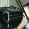 Playing around with my new sound equipment.