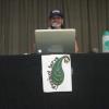 Wendy hosting Project Serve at a high school in Austin for Austin Community College