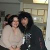 Me and my rockstar husband...Gusto the Great