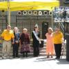 Wendy hosting Pinata Festival for Roswell Hispano Chamber of Commerce with Miss New Mexico